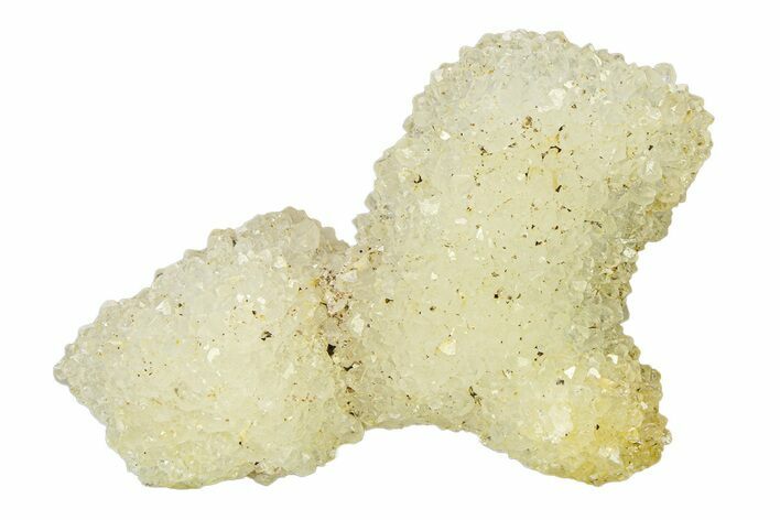 Sparkling Quartz Chalcedony Stalactite Formation - India #293048